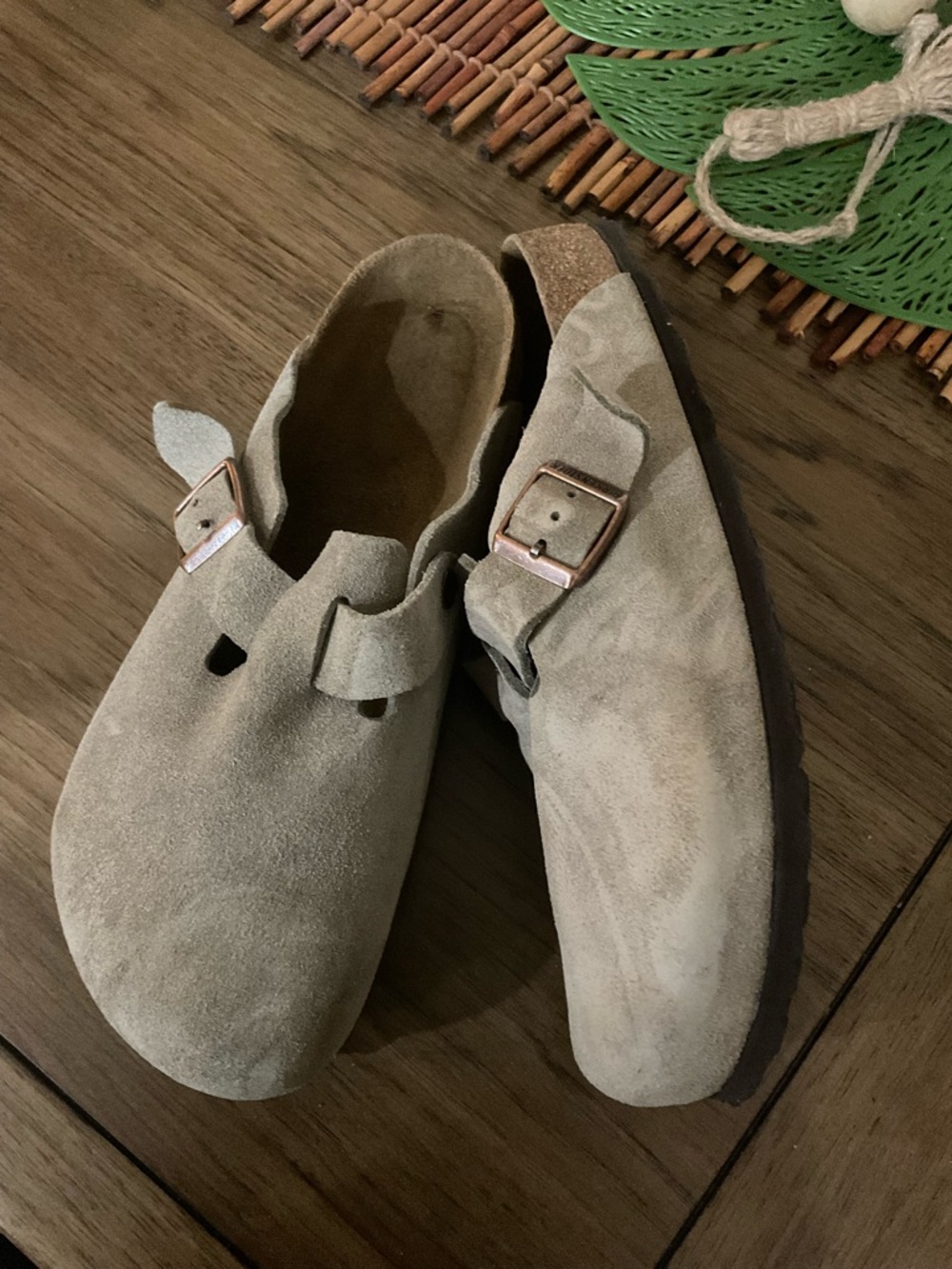 Birkenstock Boston Clogs Women Size 10